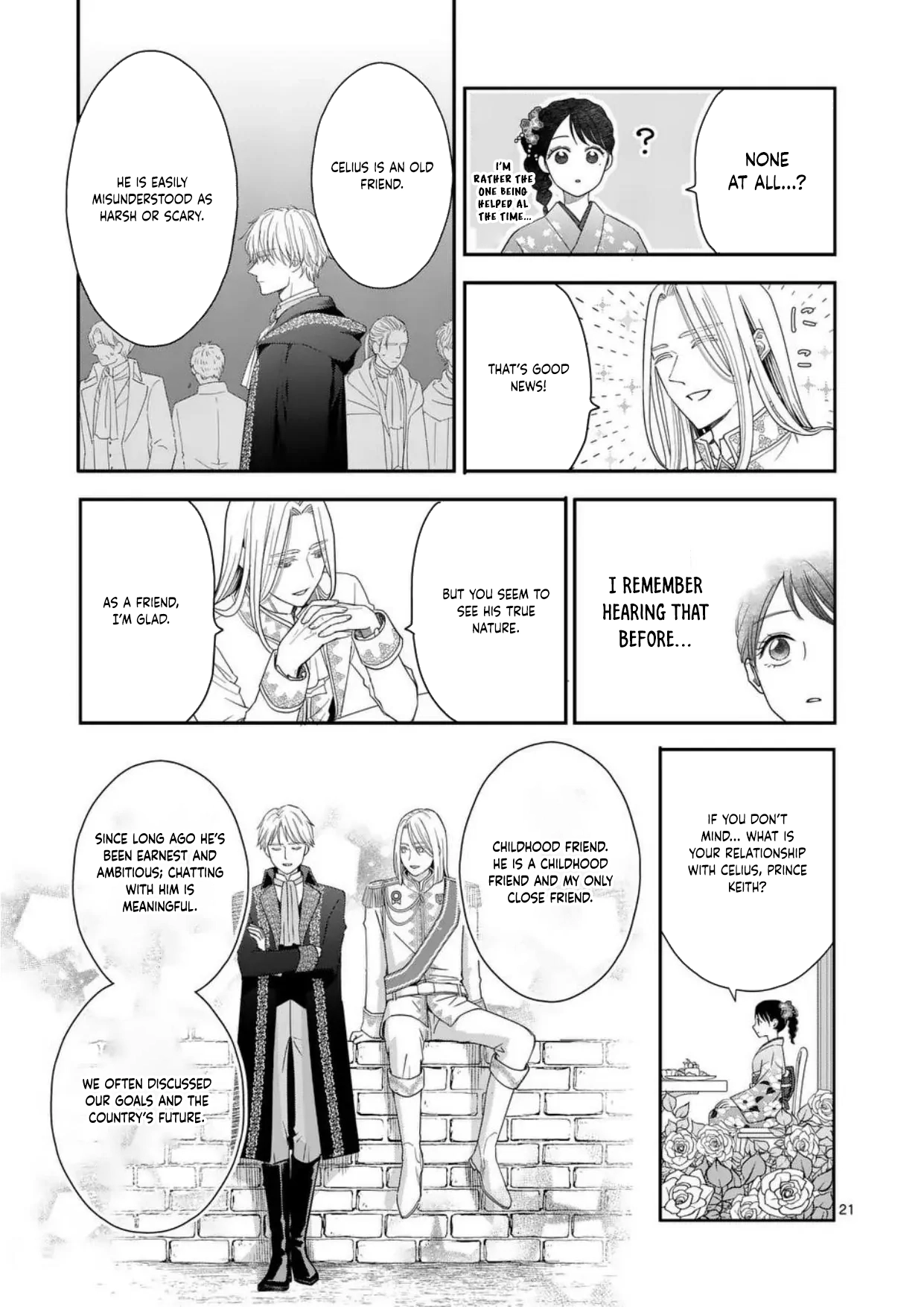 Got summoned to another world by accident, so I’ll just make Japanese sweets. Chapter 8 - . Page 21